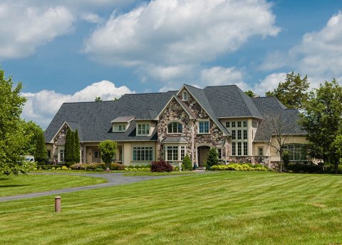 Roofing project in Chesterfield VA